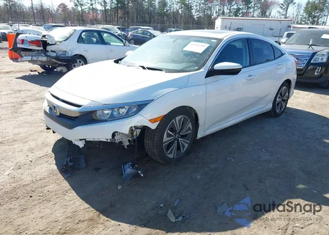 2016 Honda Civic Ex-T from USA, damaged, VIN 19XFC1F39GE044878